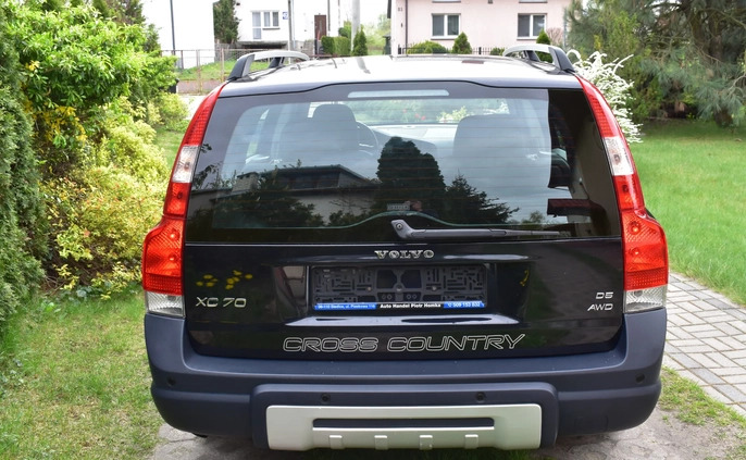 Volvo XC 70 cena 32700 przebieg: 252000, rok produkcji 2006 z Siedlce małe 742